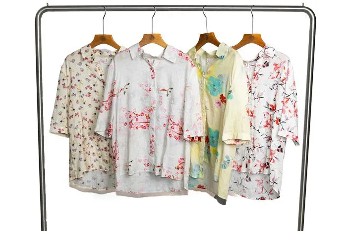 Vestuário de Linho para Mulheres Roupas da Moda