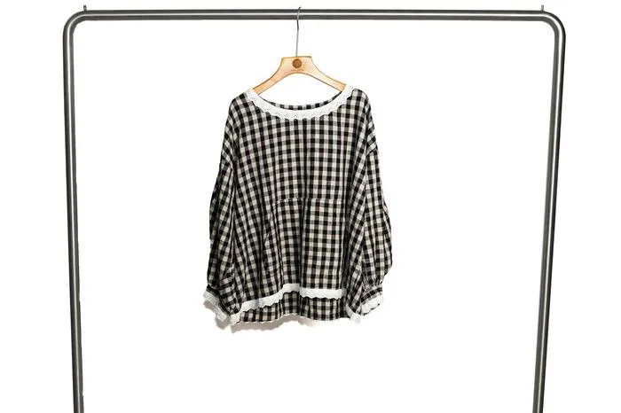 Blusa de Linho Feminina Cinza, Casaco, Vestuário, Vestidos, Blusa Feminina