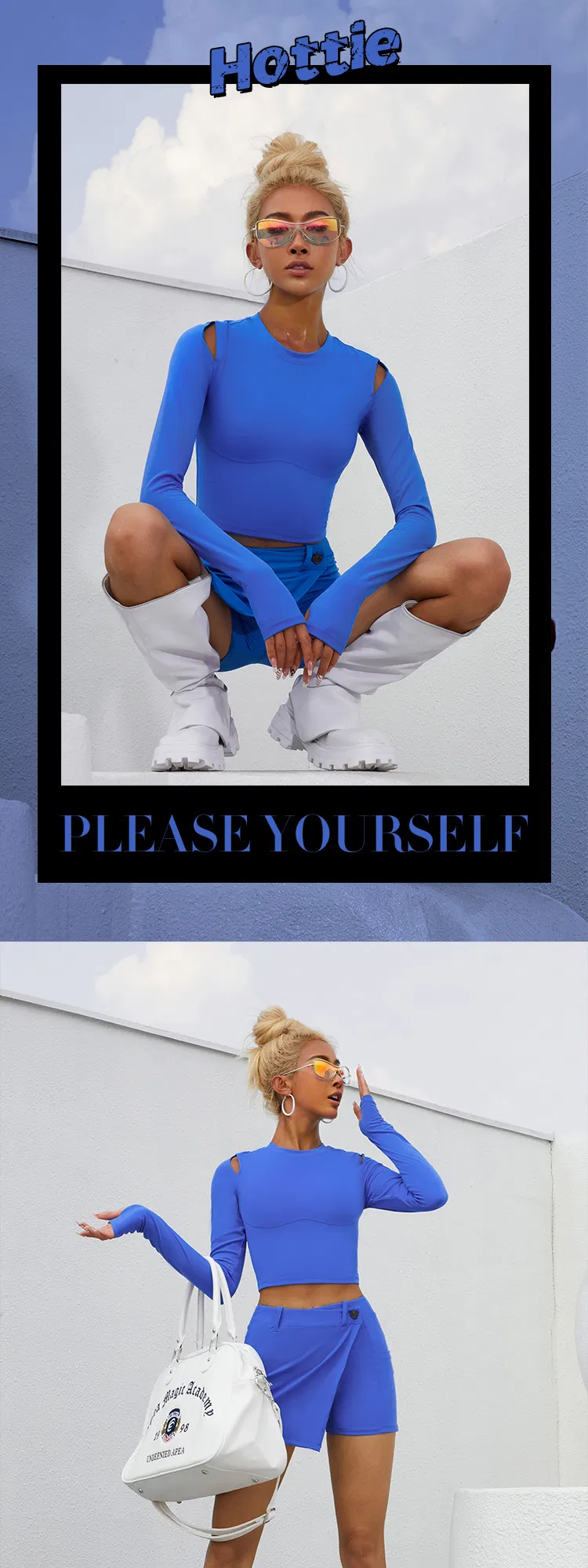 Camisetas de Yoga Femininas Populares de Manga Longa com Almofada no Peito Roupas de Fitness Sexy para Esportes Roupas Casuais