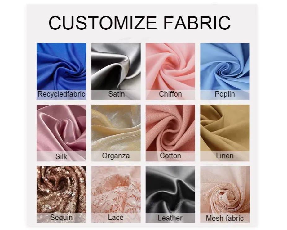 Vestido Casual Elegante Woven Personalizado por Atacado para Mulheres