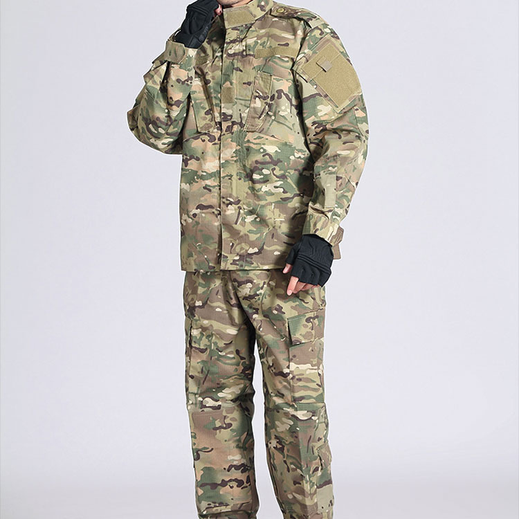 Uniforme tático camuflado de alta qualidade por atacado, roupas de trabalho resistentes para homens e mulheres