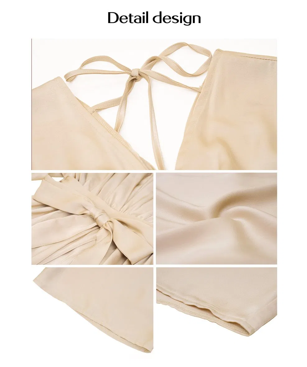 Vestido Elegante Vintage de Verão com Decote em V Clássico