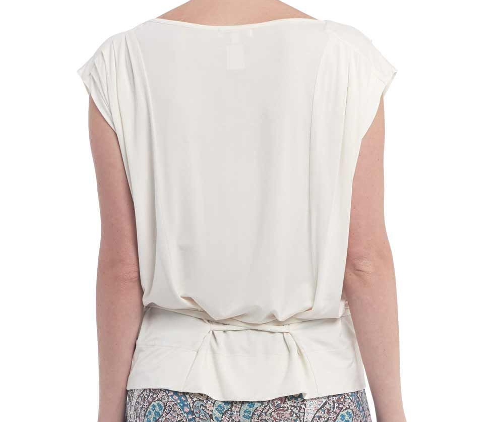 Camisa de Bambu Personalizada Blusa Sem Mangas Feminina de Bambu