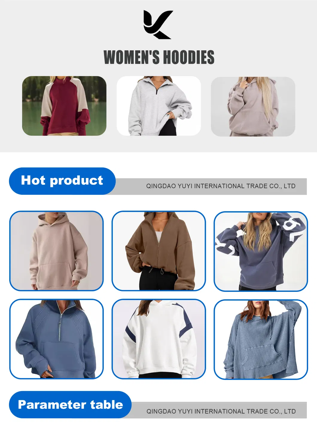 Moletom Feminino Super Grande Outono Inverno Moda Pulôver com Meio Zíper Suéter Trançado Roupas Casuais