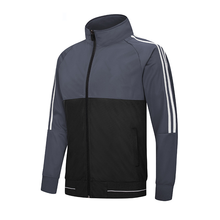Novas Roupas de Treinamento de Futebol para Adultos Outono Inverno Camisas de Futebol Masculinas e Femininas com Logotipo Impresso Roupas Esportivas