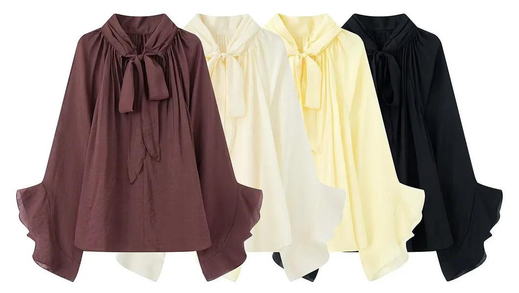Blusa Elegante de Outono para Mulheres