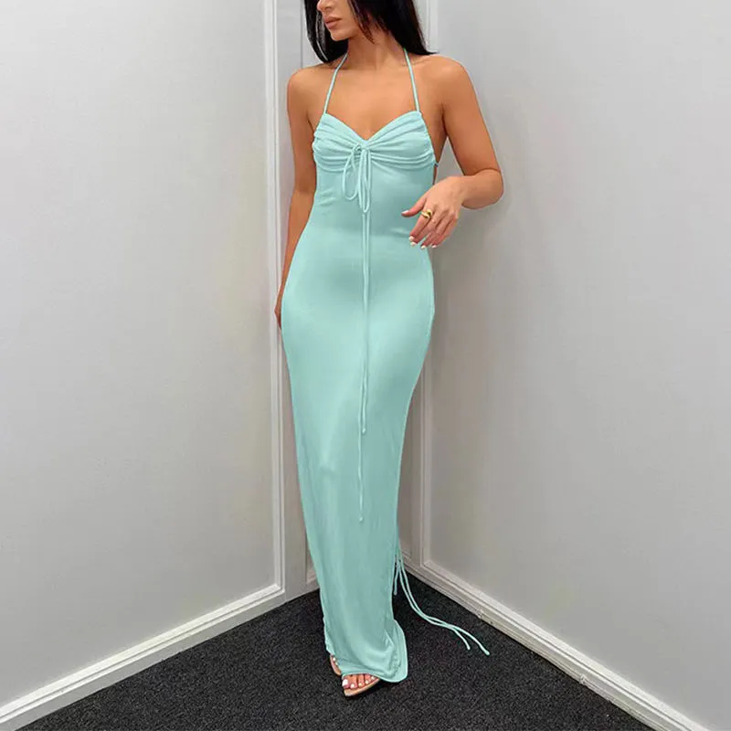 Vestido Sexy Sólido
