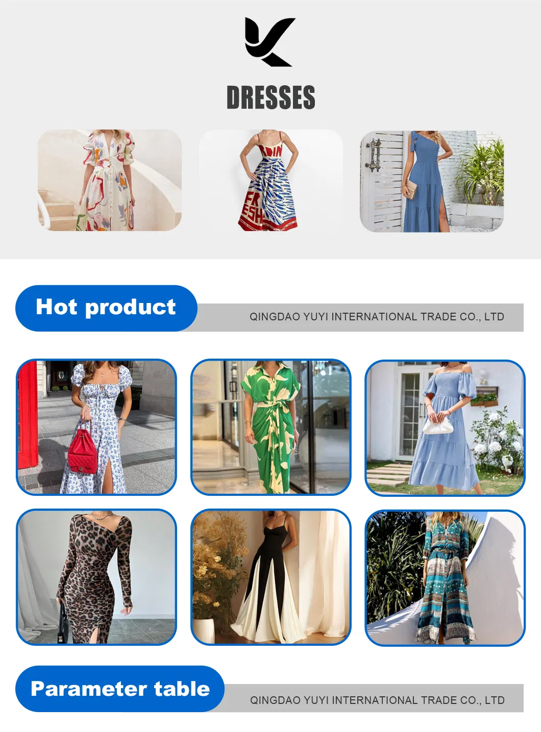 Vestido Elegante Vintage de Verão com Decote em V Clássico