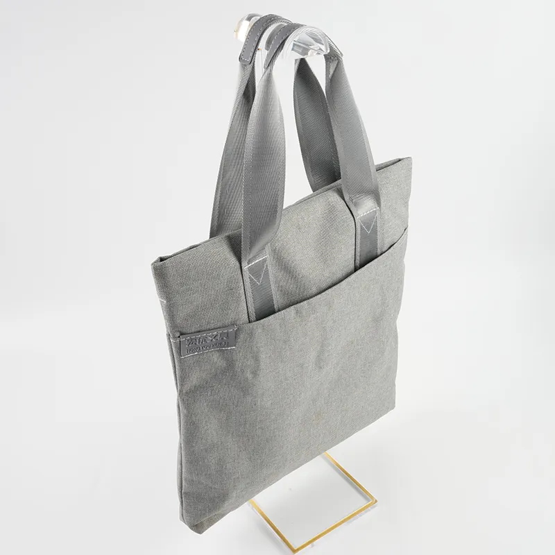 Bolsas de Lona Sustentáveis e Elegantes para Mulheres Fashionistas