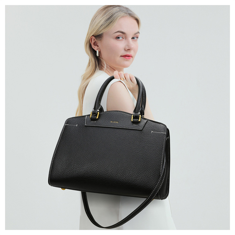 Bolsa de Mulher Simples Moda Urbana Bolsa Feminina Grande Capacidade Bolsa de Transporte Nova Bolsa de Ombro
