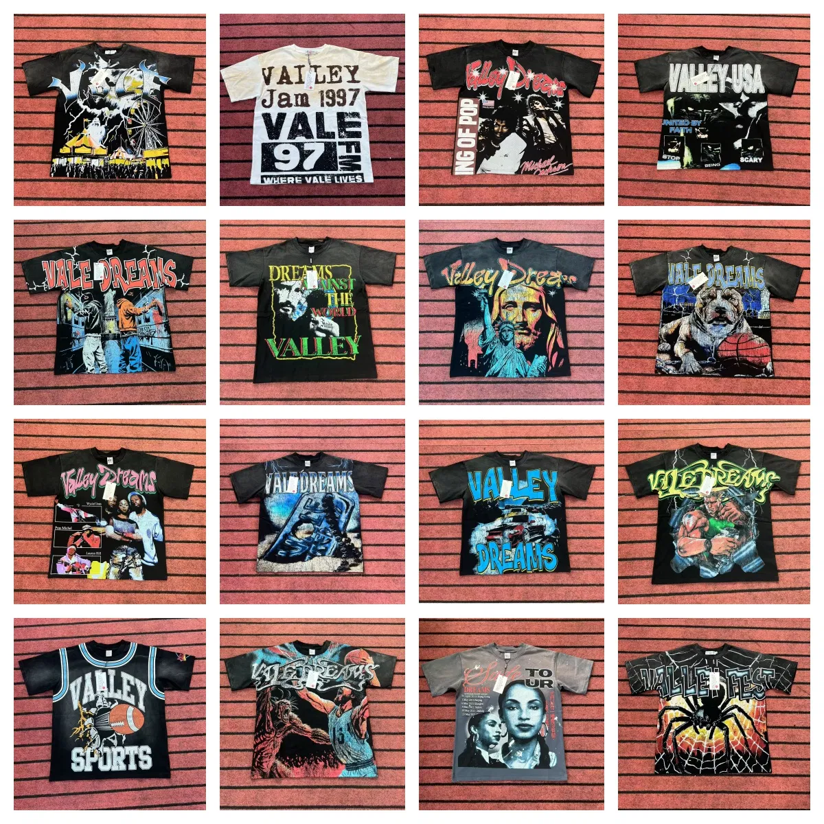 Camiseta Gráfica para Homens e Mulheres, Estilo Skate