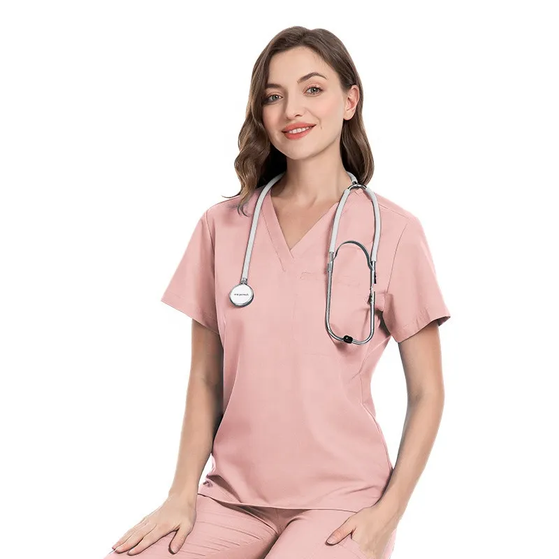 Uniforme hospitalar unissex para enfermagem médica