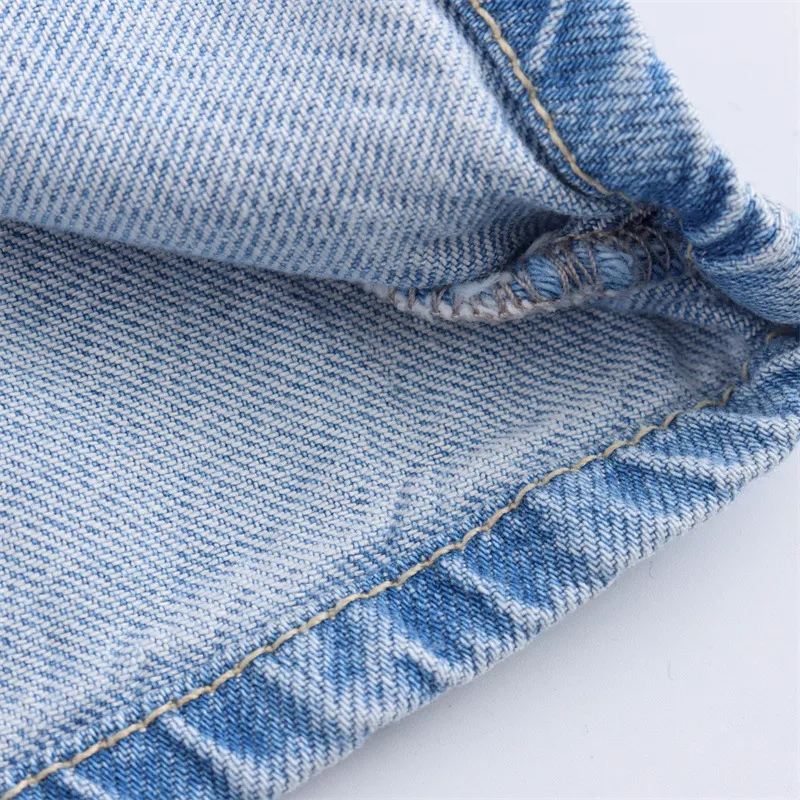 Visual Casual Denim Feminino 8