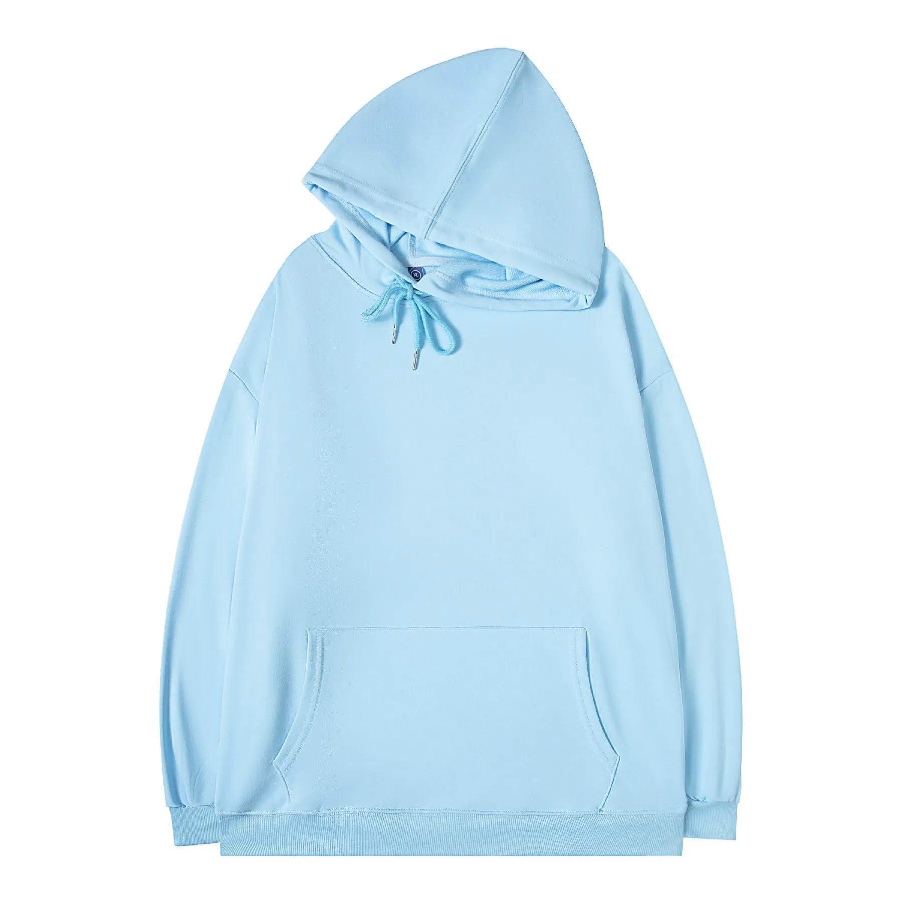 Conjunto de Moletom Masculino para Meninas, Camiseta de Moletom, Hoodie Oversized, Moletons Femininos, Top de Algodão Macio em Tamanhos Grandes