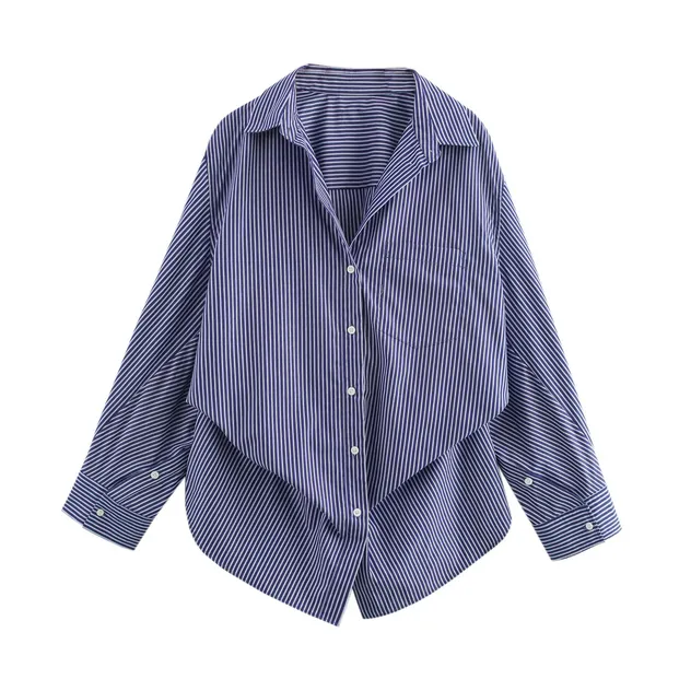 Blusa feminina de manga longa chique perfeita para o trabalho, roupas femininas, jaqueta
