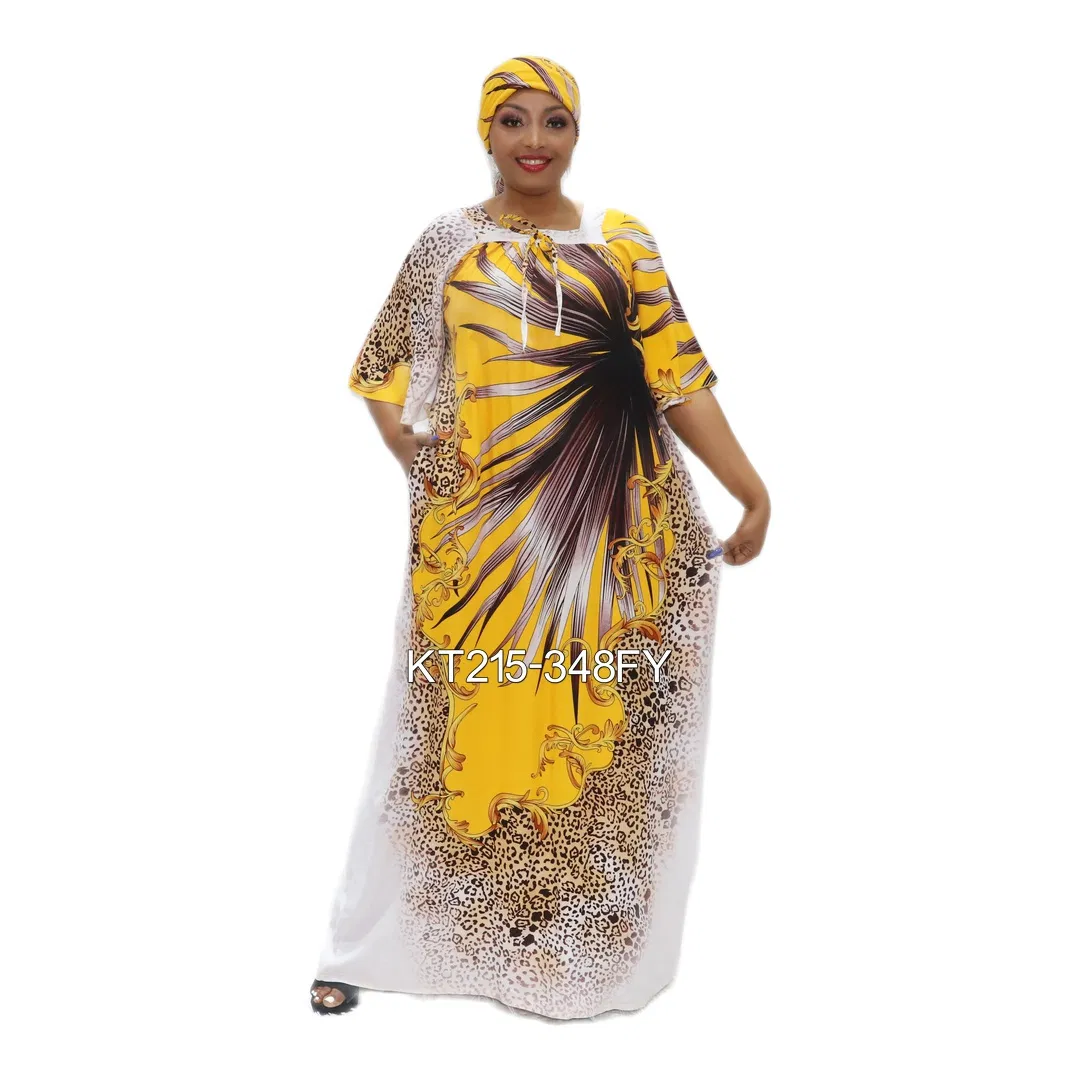 Roupas Africanas Borkha para Mulheres Caftan Boubou de Gola Quadrada Aberta