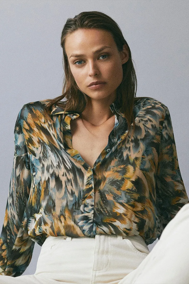 Blusa feminina personalizada, madura, elegante e confortável