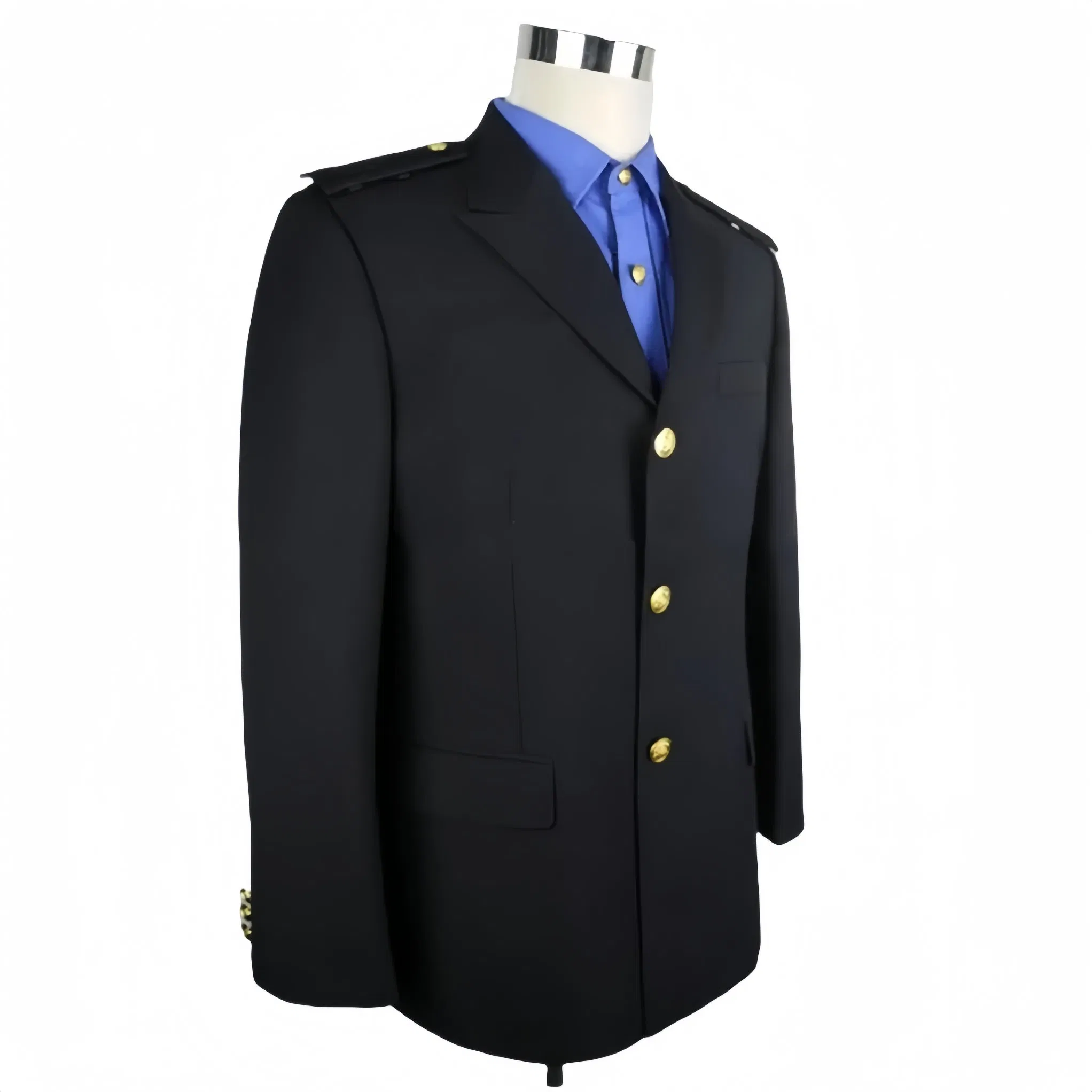 Uniforme de Trabalho para Homens/Mulheres, Jaqueta de Transporte para Atendentes de Aeroporto, Roupas Personalizadas para Segurança