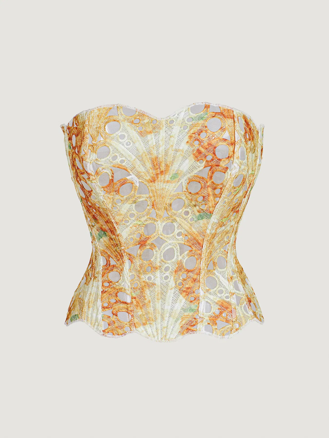 Nova Chegada Verão Sexy Festa Clube Moda Roupas Femininas Tops Bustier Casual Vintage Elegante
