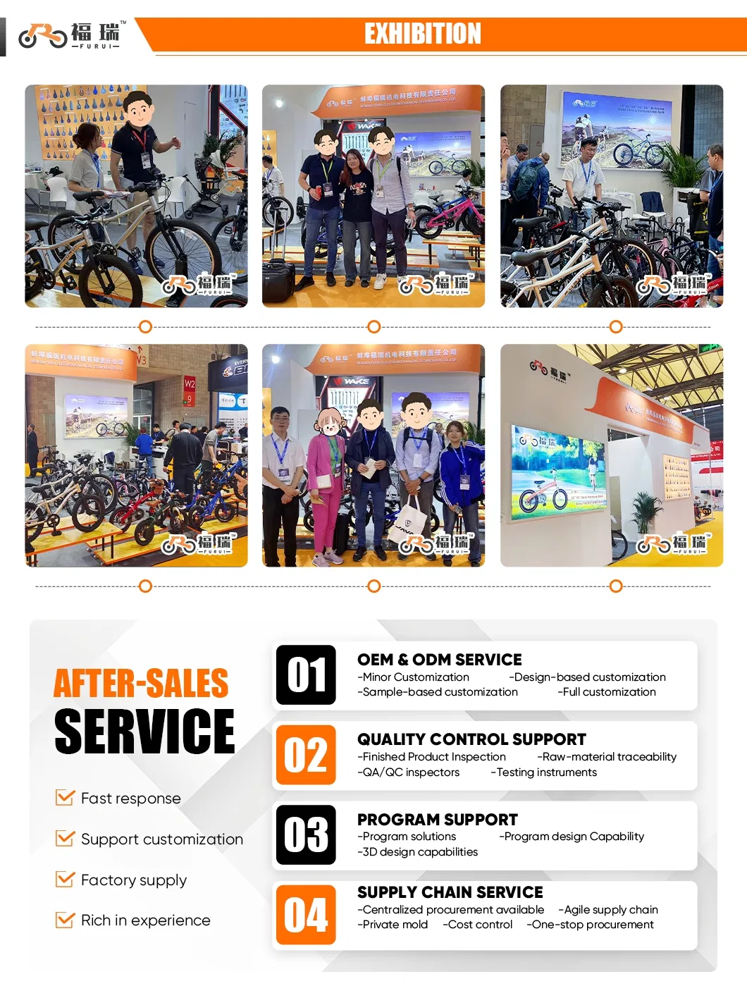 Exposição de Bicicletas