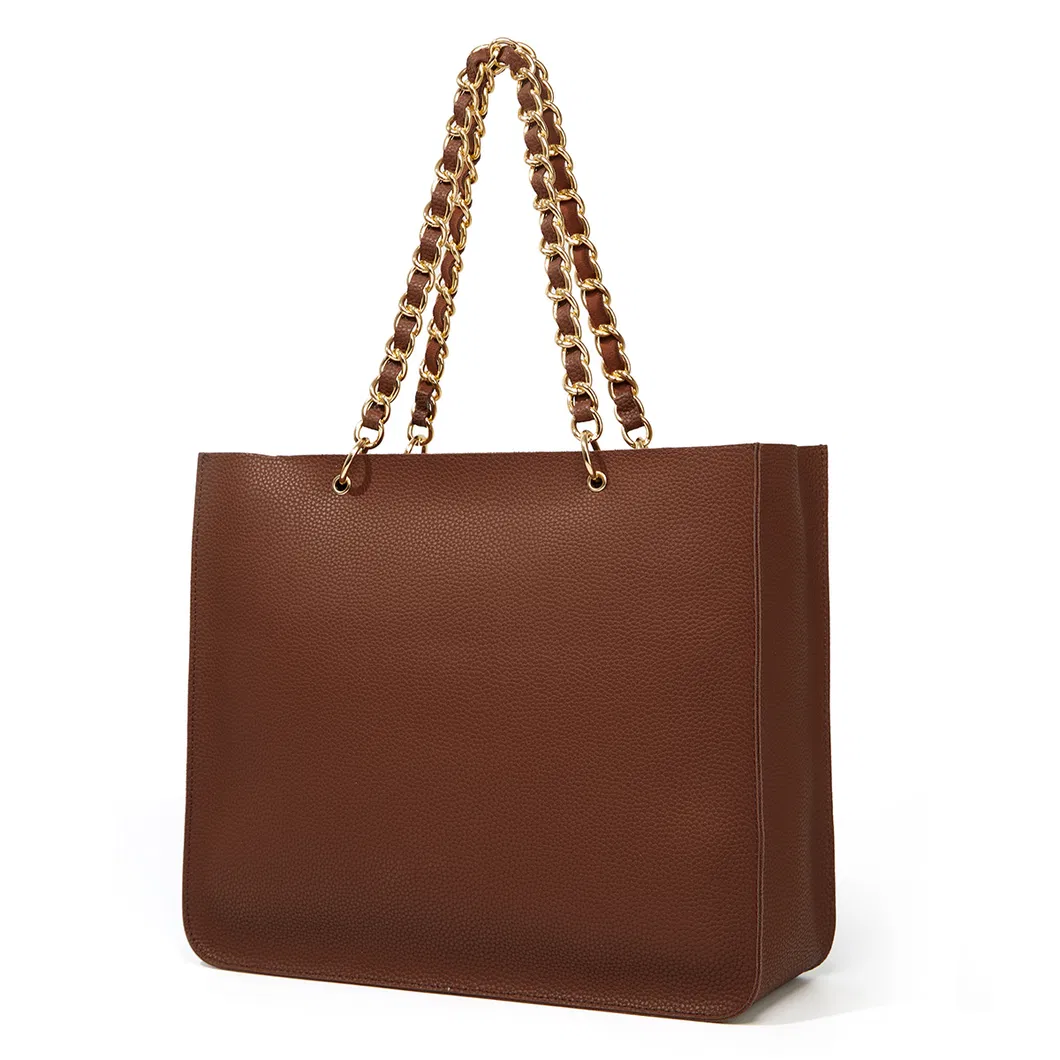 Bolsa Tote Grande em Forma de Revista Sazonal para Mulheres O Escritório Fábrica ODM