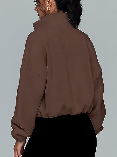 Moletom Feminino Super Grande Outono Inverno Moda Pulôver com Meio Zíper Suéter Trançado Roupas Casuais