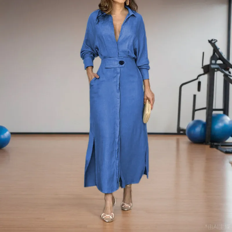 Vestido Casual Feminino