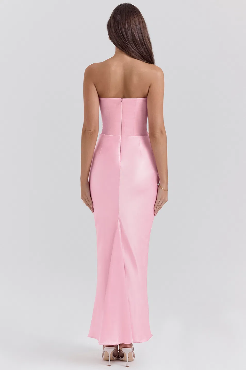 Vestido Casual de Verão Elegante com Fenda para Festa de Mulheres