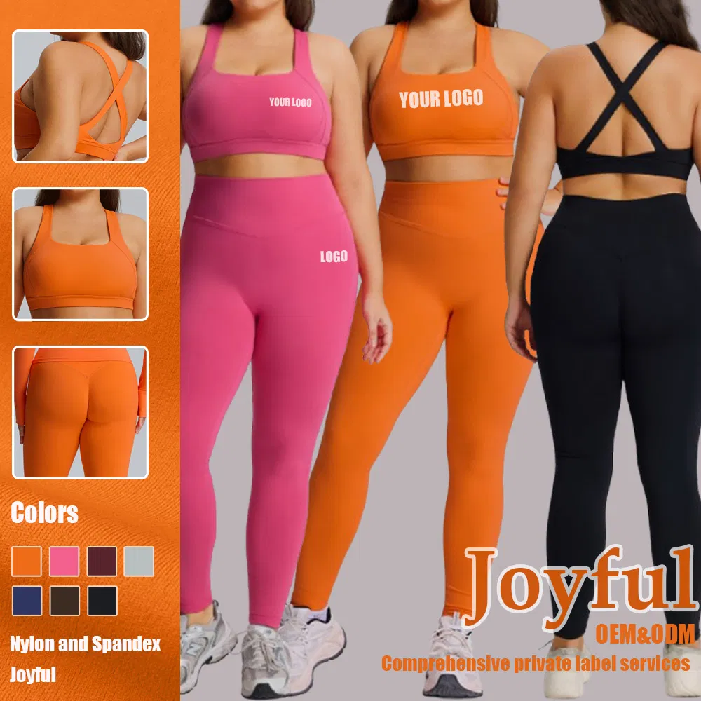 Wholesale Activewear 2 Piece Women S Plus Size Sport Fitness Gym Clothing