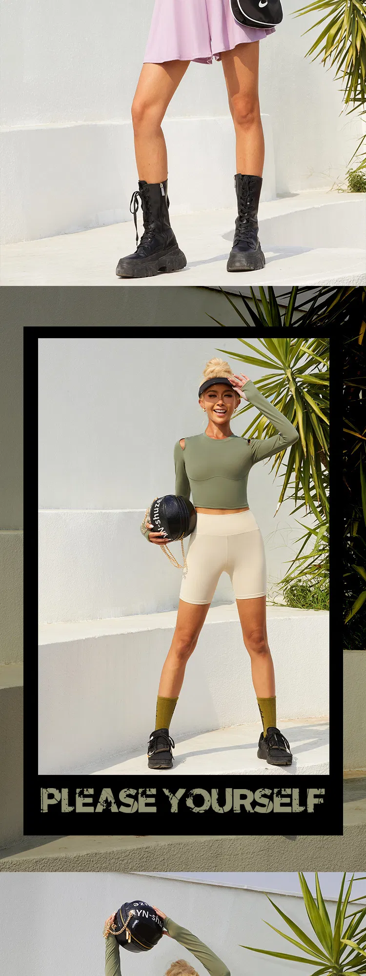 Camisetas de Yoga Femininas Populares de Manga Longa com Almofada no Peito Roupas de Fitness Sexy para Esportes Roupas Casuais