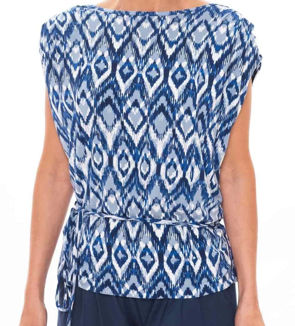 Camisa de Bambu Personalizada Blusa Sem Mangas Feminina de Bambu