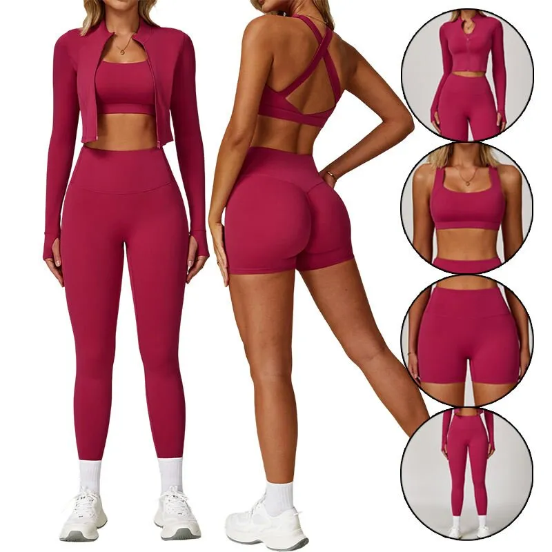 Top Esportivo Conjunto de Yoga