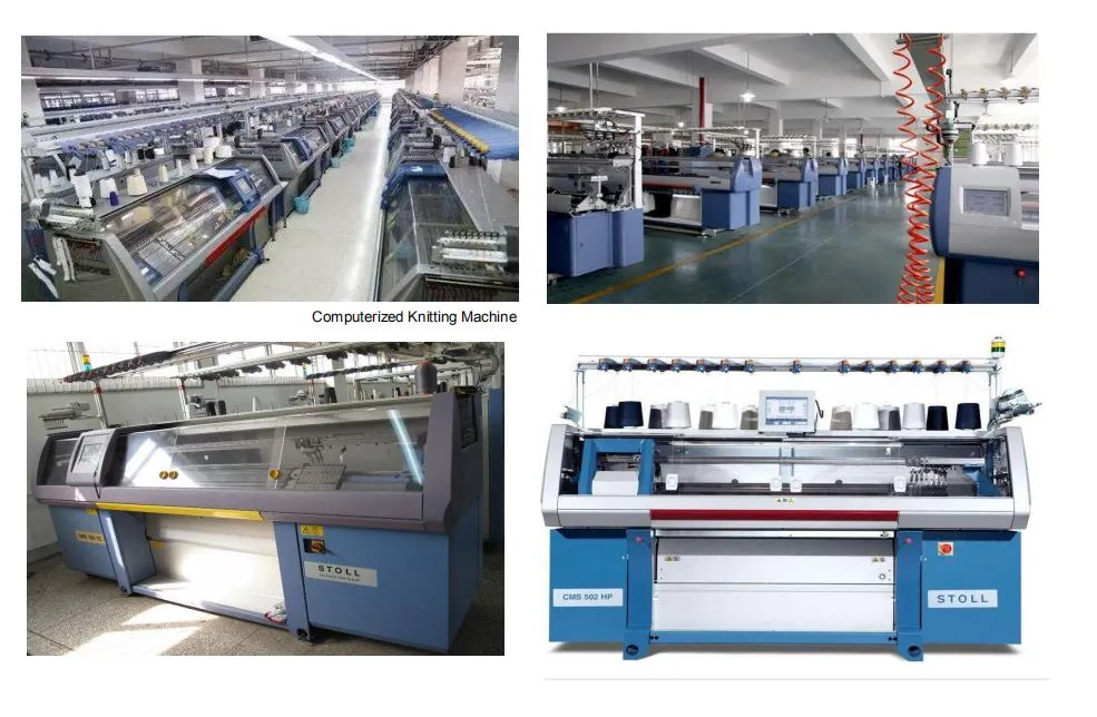 Maquinaria Jacquard computadorizada