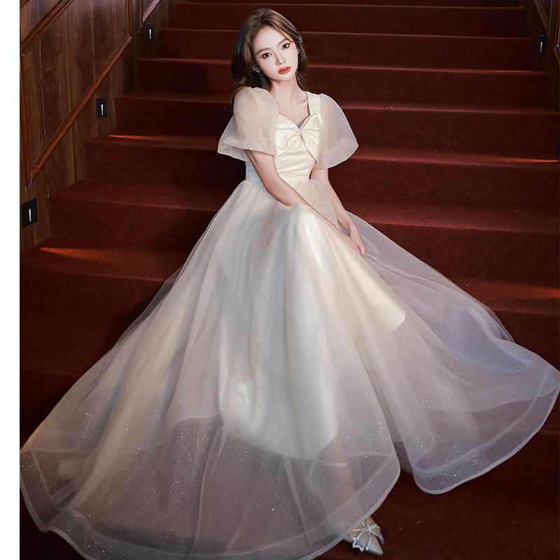 Vestidos Brancos Elegantes para Mulheres, Vestidos Formais para Festa de Noite e Jantar, Vestido Longo