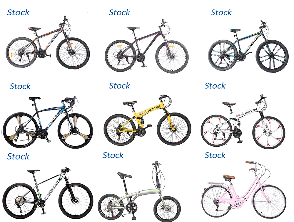Catálogo de outros modelos de venda de bicicletas