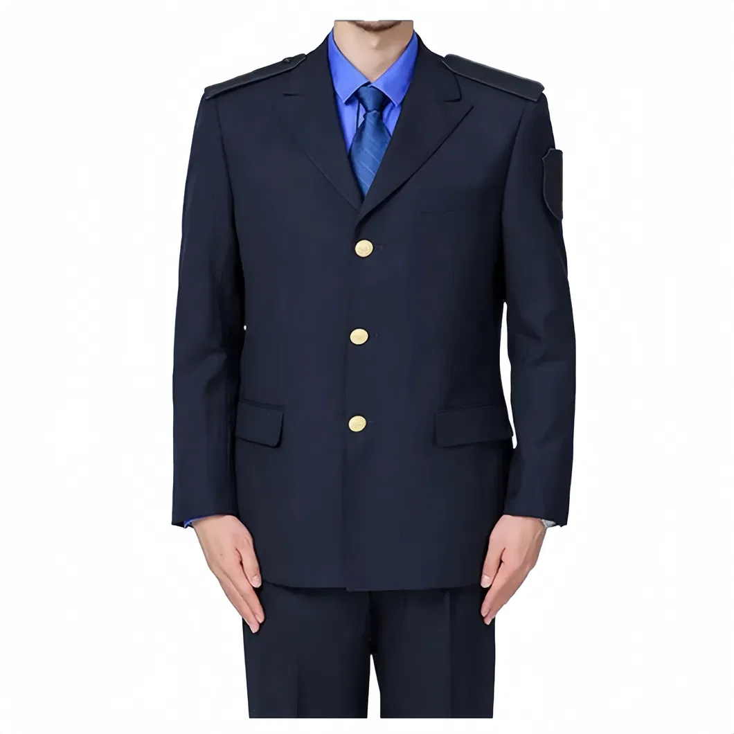 Uniforme de Trabalho para Homens/Mulheres, Jaqueta de Transporte para Atendentes de Aeroporto, Roupas Personalizadas para Segurança