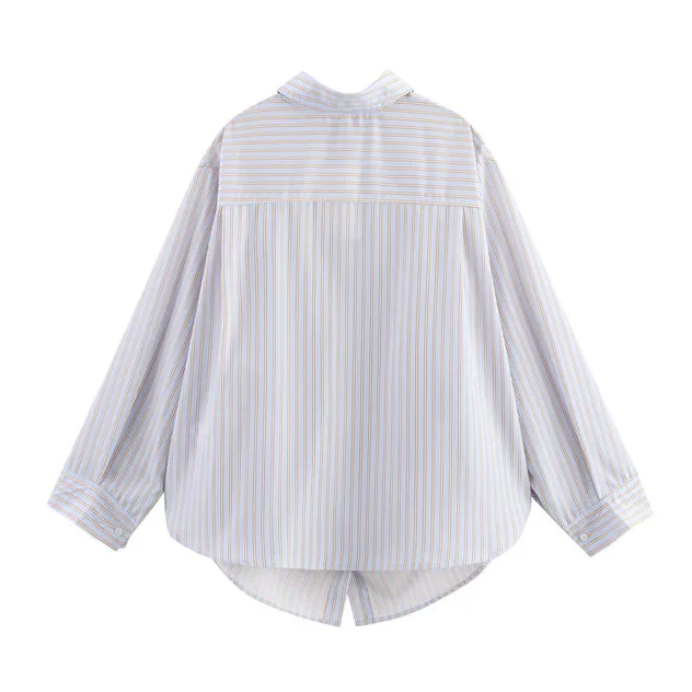 Blusa feminina de manga longa chique perfeita para o trabalho, roupas femininas, jaqueta