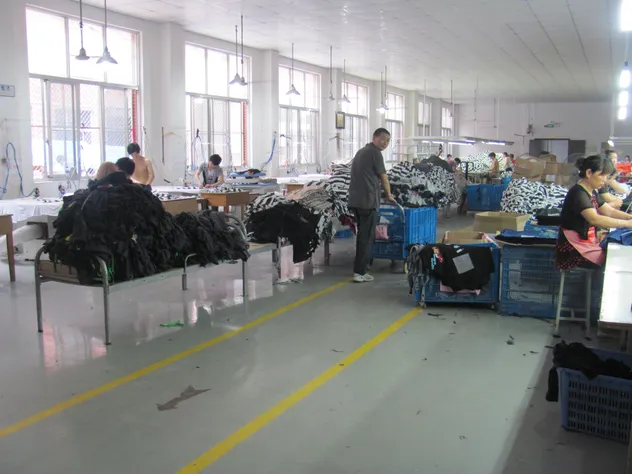 Processo de fabricação de roupas sob medida