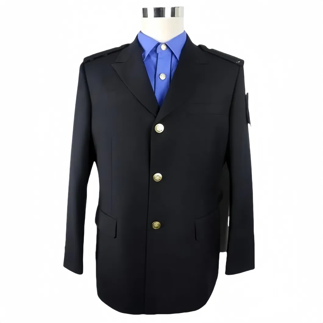Uniforme de Trabalho para Homens/Mulheres, Jaqueta de Transporte para Atendentes de Aeroporto, Roupas Personalizadas para Segurança