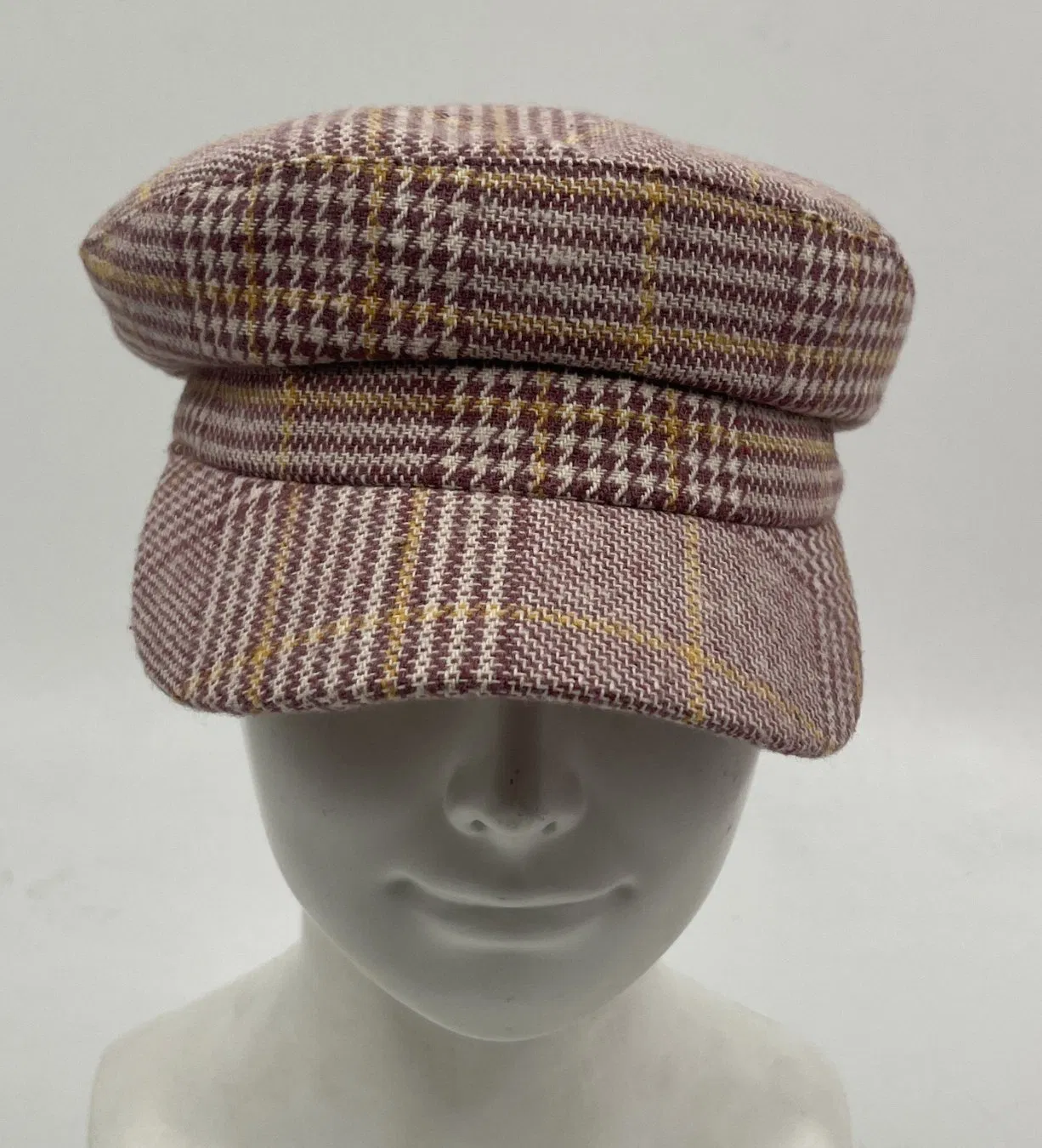 Atacado Moda Feminina Boné de Inverno em Tecido Sustentável