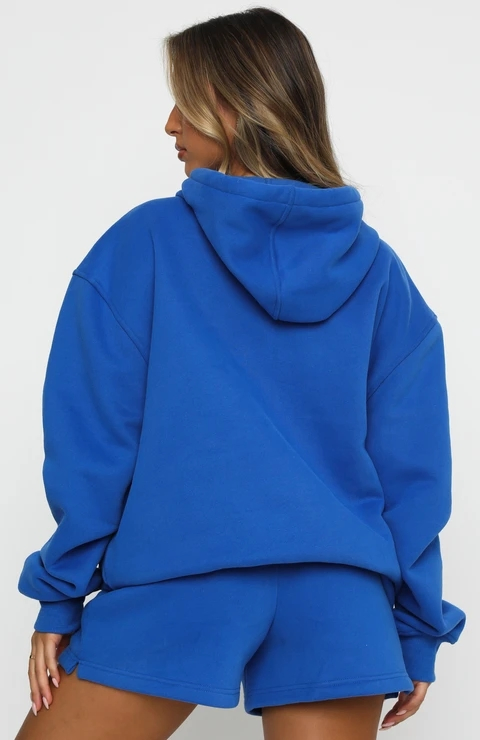 Conjunto Casual Personalizado de Setembro Super 2 Peças Conjunto de Moletom Oversize para Mulheres de Alta Qualidade em Algodão Curto Conjunto de Duas Peças Roupas Femininas