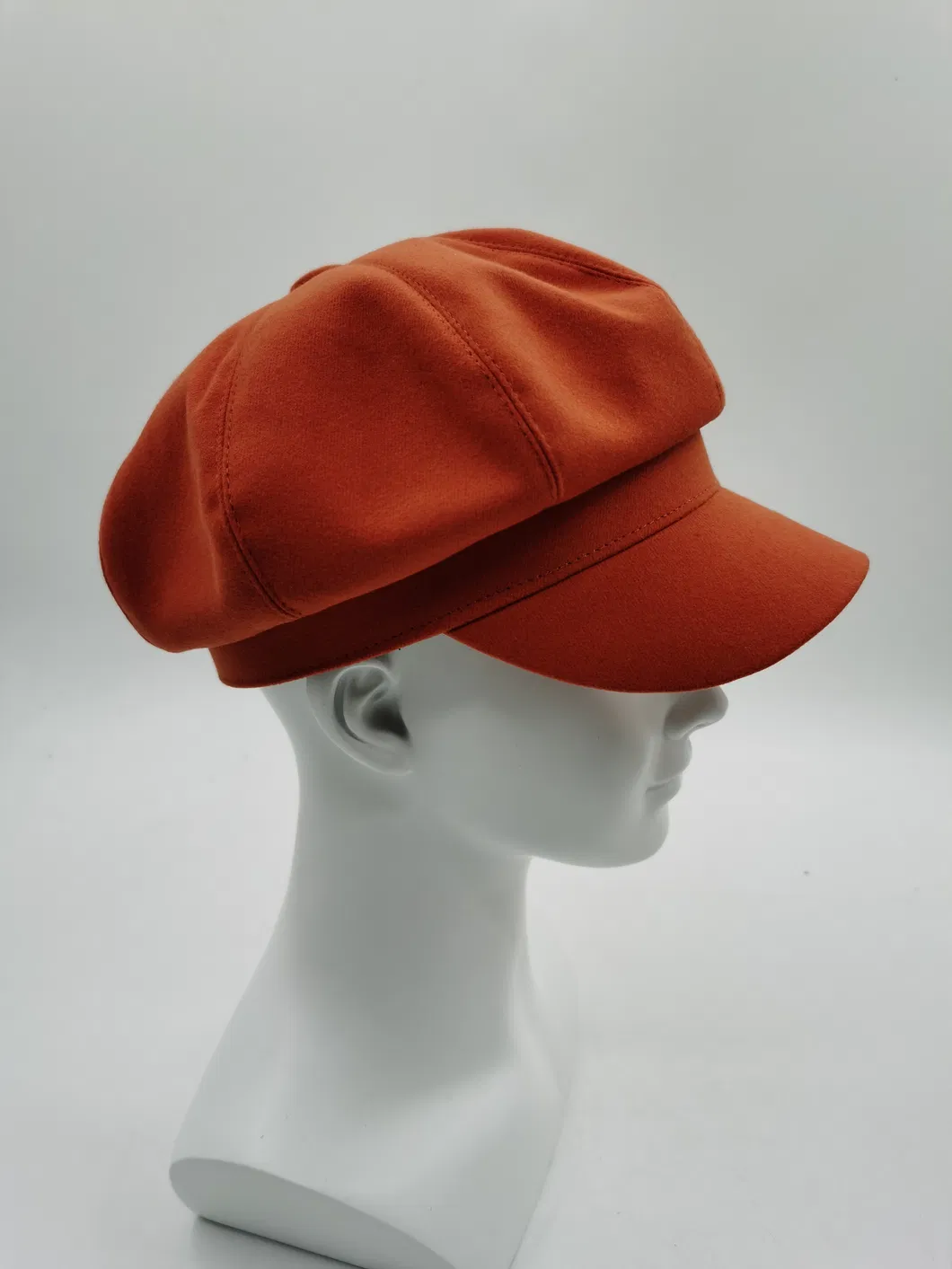 Fabricante Atacadista Moda Feminina Grs Tecido Sustentável Boné Newsboy
