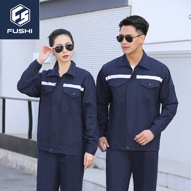Roupas de trabalho duráveis e elegantes para homens e mulheres