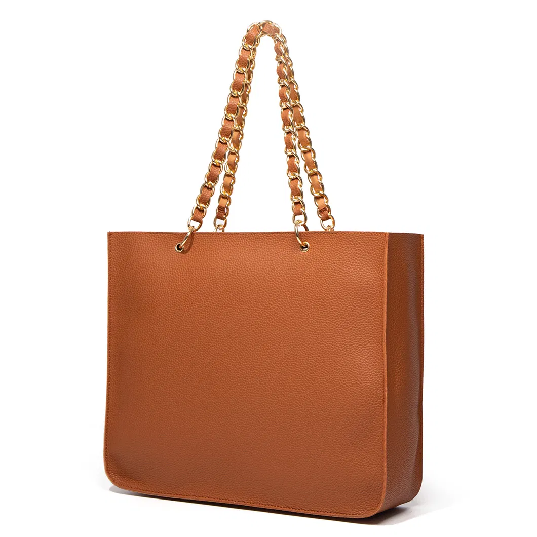 Bolsa Tote Grande em Forma de Revista Sazonal para Mulheres O Escritório Fábrica ODM