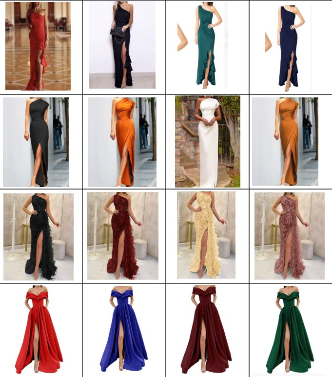 Vestido Casual de Verão Elegante com Fenda para Festa de Mulheres