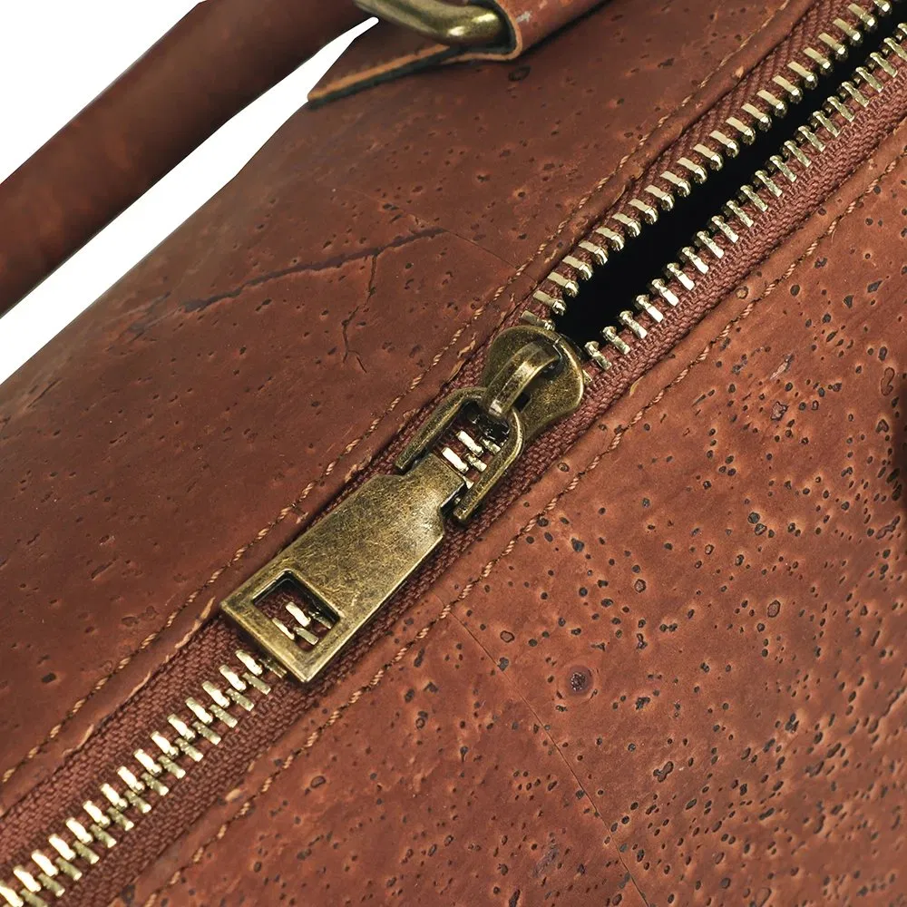 Bolsa transversal sustentável de moda vegana à base de biomassa para mulheres