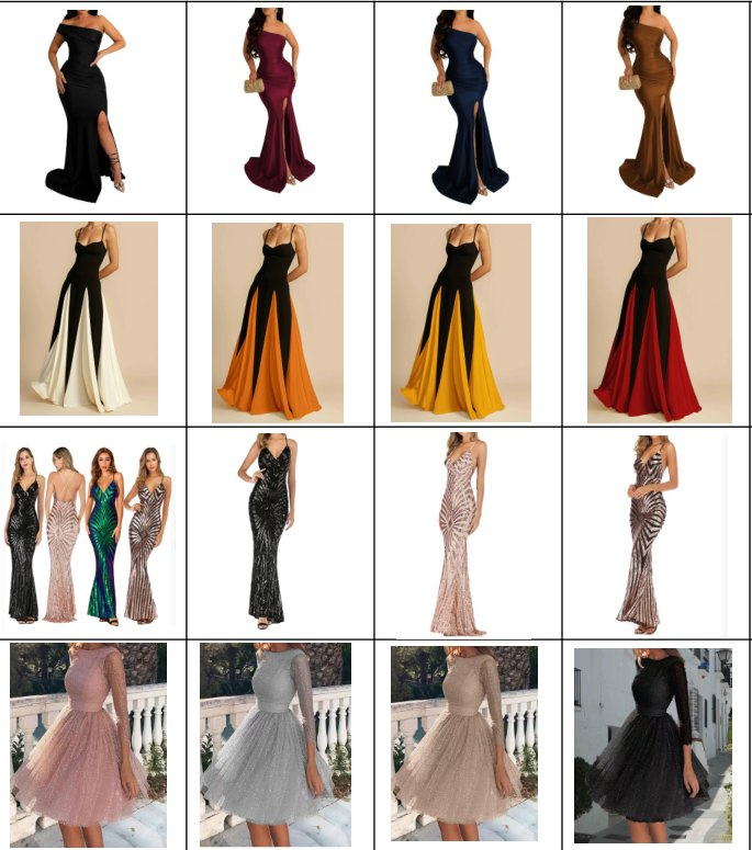 Vestido Casual de Verão Elegante com Fenda para Festa de Mulheres