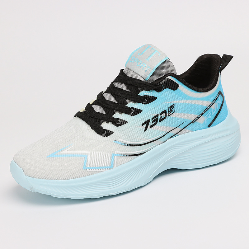 Sapatos Casuais de Moda Cores Brilhantes Mulheres Tênis de Malha Respirável Atacado Unissex Solado de EVA Tênis Urbanos para Mulheres