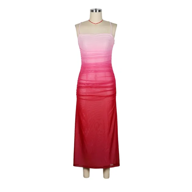 Vestidos maxi elegante