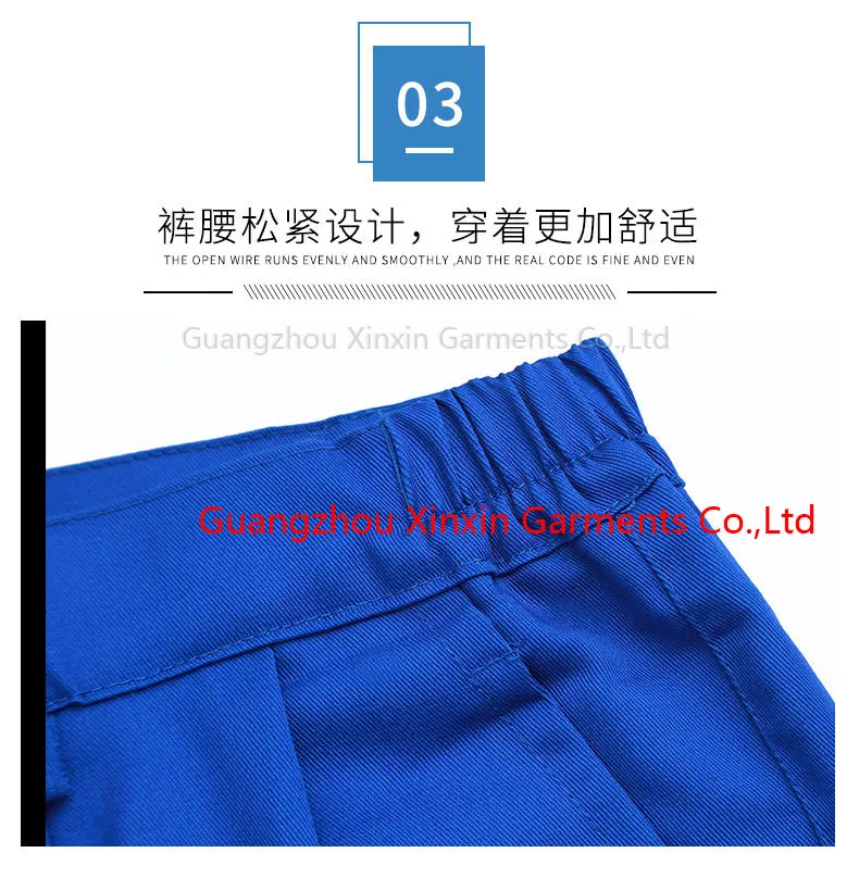 Uniforme de Trabalho de Algodão Personalizado 3